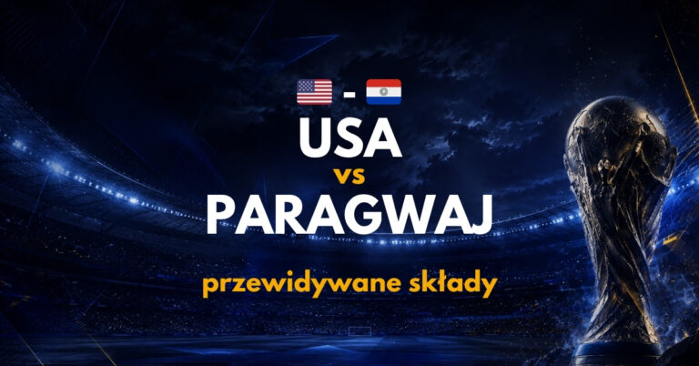 USA – Paragwaj: przewidywane składy (12.06)