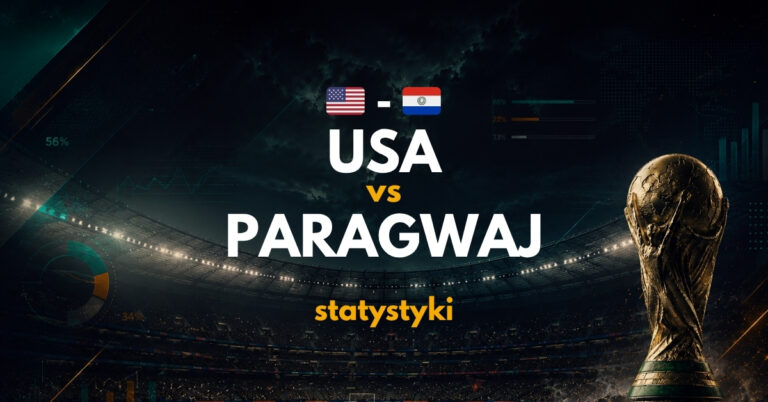 USA – Paragwaj: statystyki przed meczem, zapowiedź (13.06.26)