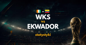 Wybrzeże Kości Słoniowej – Ekwador: statystyki przed meczem, zapowiedź (15.06.26)