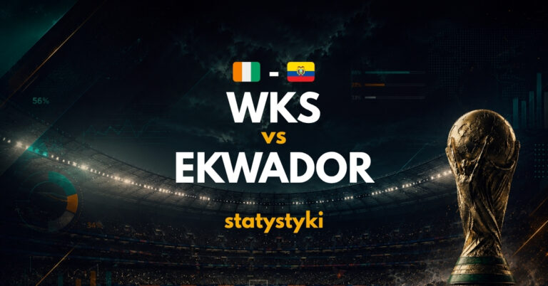 Wybrzeże Kości Słoniowej – Ekwador: statystyki przed meczem, zapowiedź (15.06.26)