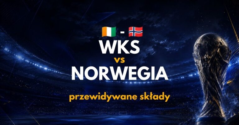 Wybrzeże Kości Słoniowej – Norwegia: przewidywane składy i absencje (30.06.26)