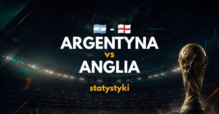 Anglia – Argentyna: statystyki i zapowiedź (15.07.26)