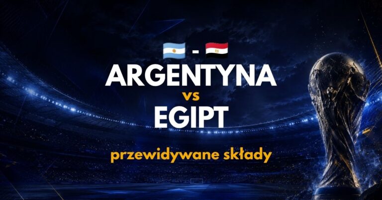 Argentyna – Egipt: przewidywane składy i absencje (07.07.26)