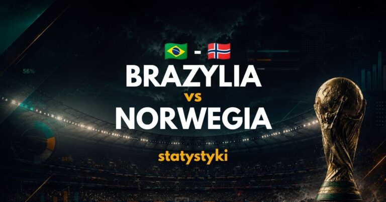 Norwegia – Brazylia: statystyki, zapowiedź meczu (05.07)