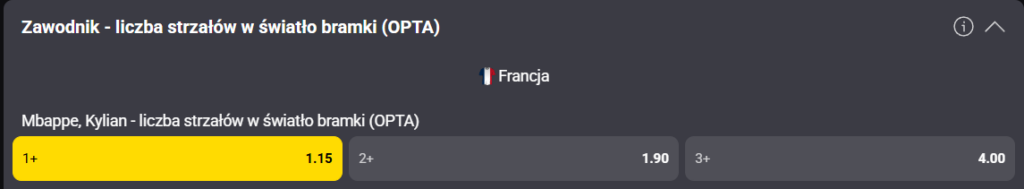 francja anglia 400 fortuna kupon