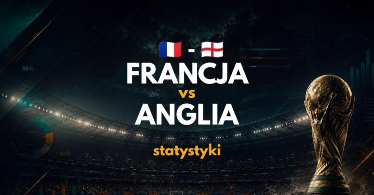 Francja – Anglia: statystyki i zapowiedź (18.07.26)