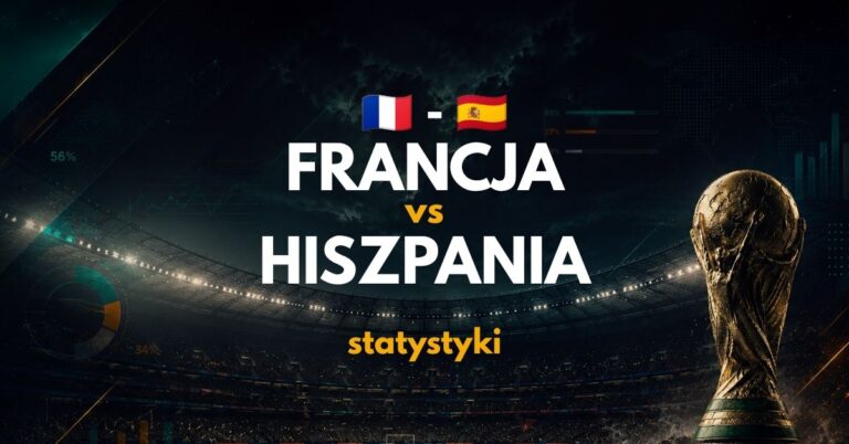 Francja – Hiszpnia: statystyki i zapowiedź (14.07.26)