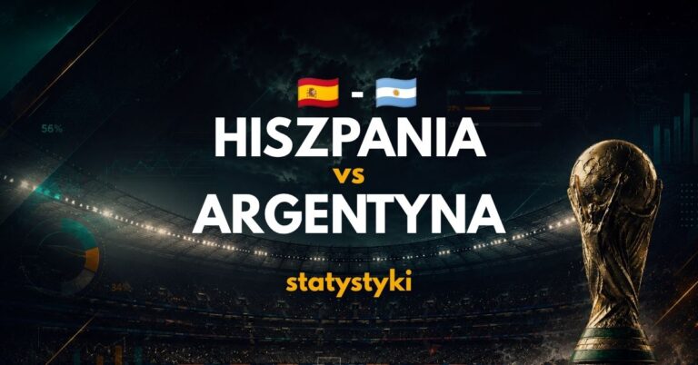 Hiszpania – Argentyna: statystyki i zapowiedź (19.07.26)