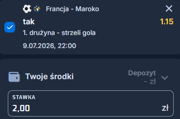 kupon francja maroko sb