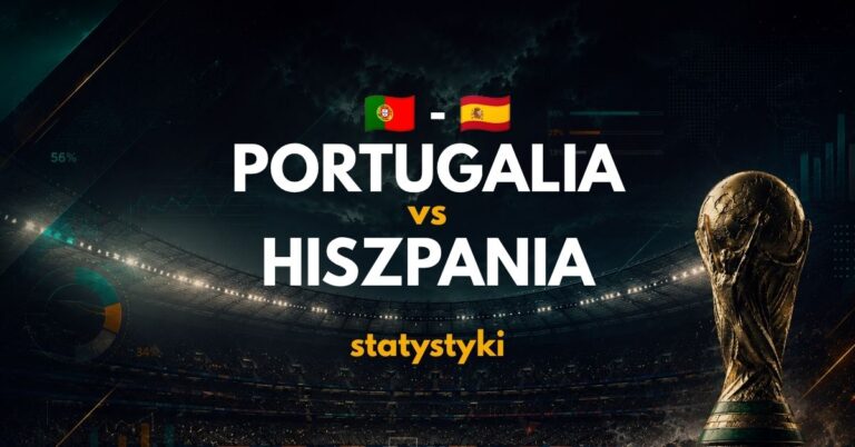 Portugalia – Hiszpania: statystyki, zapowiedź meczu (06.07)