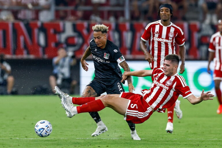 NEC Nijmegen – Olympiakos Piraeus: typy, kursy i analiza (11.08.26)
