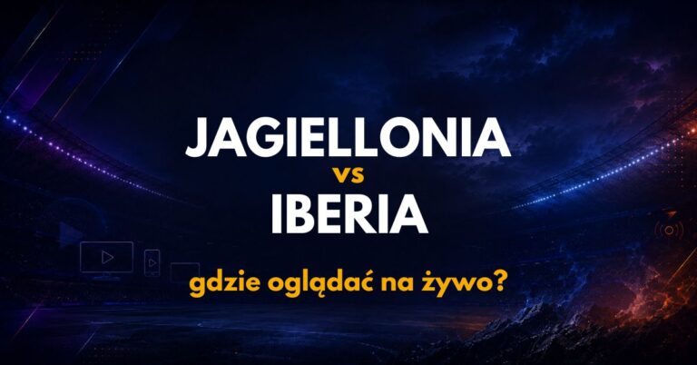 Jagiellonia – Iberia 1999: gdzie oglądać na żywo za darmo? (20.08.26)
