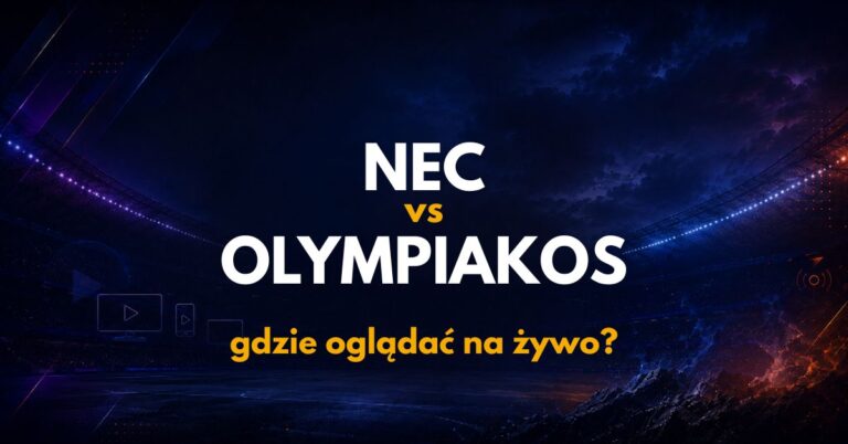 NEC Nijmegen – Olympiakos: gdzie oglądać na żywo za darmo? (11.08.26)