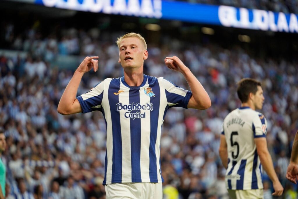 Real Sociedad, typy