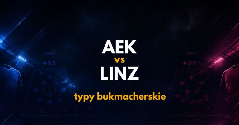 AEK Athens FC – Lask Linz: typy, kursy i analiza (08.09.26)