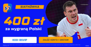 STS: Polska - Słowenia 400 zł (25.09)