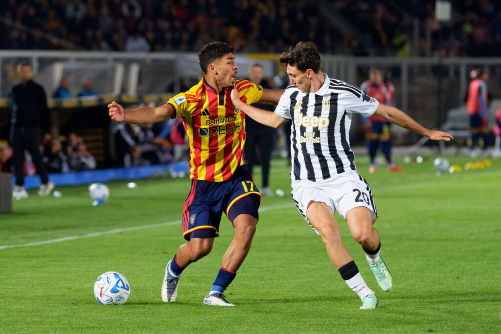 Lecce, Juventus, typy