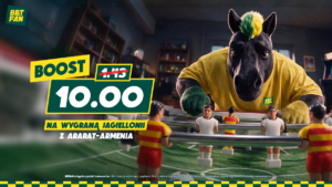 176 PLN w gotówce za wygraną Jagi!