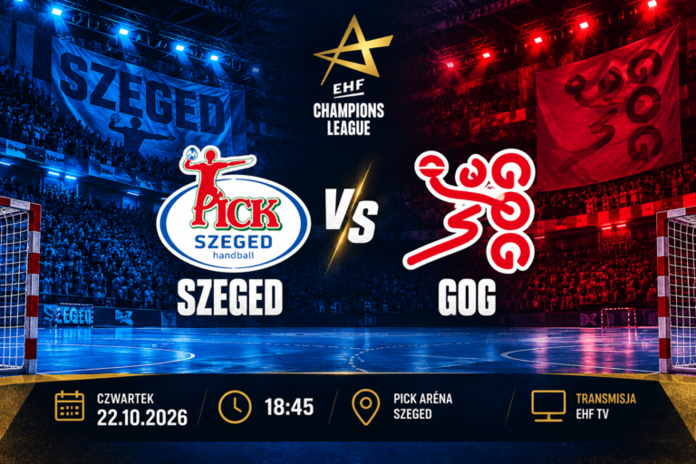 Szeged – GOG: typy, kursy i analiza (22.10.2026)