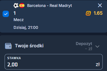 barca real kupon sts