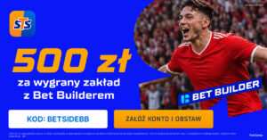 City - PSG 500 zł w STS (14.10)