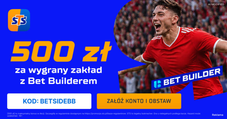 Man. City – PSG: 500 zł za BetBuilder w STS (14.10)