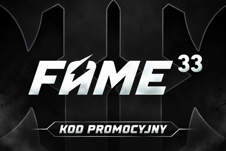 FAME MMA 33: kod promocyjny | Odbierz nawet 655 PLN