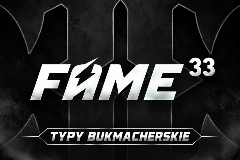 FAME MMA 33: typy i kursy bukmacherskie | Gdzie obstawiać?