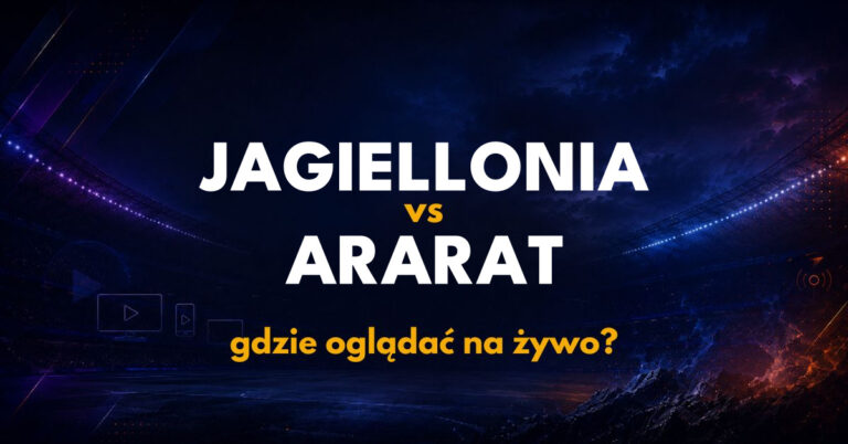 Jagiellonia – Ararat-Armenia: gdzie oglądać na żywo za darmo? (15.10.26)