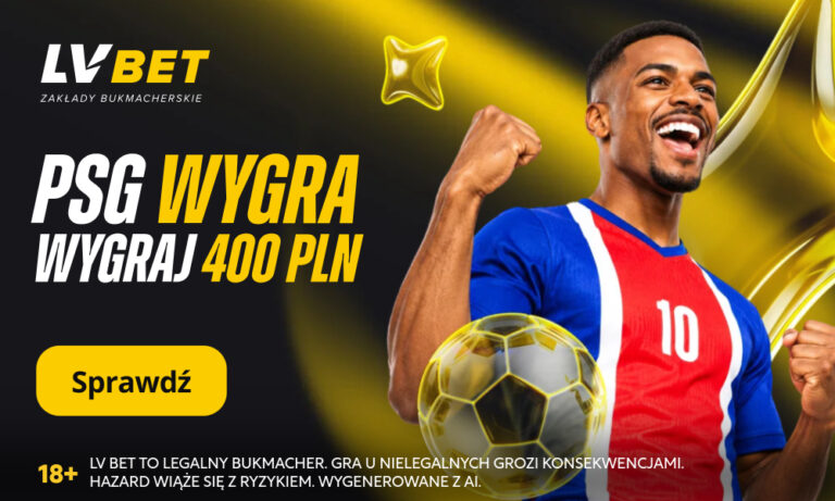 PSG – Le Mans: 400 PLN w LVBET (10.10)